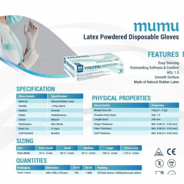 Cheap latex gloves