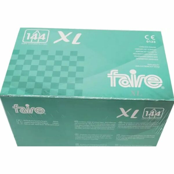 Condoms FAIRE XL 144